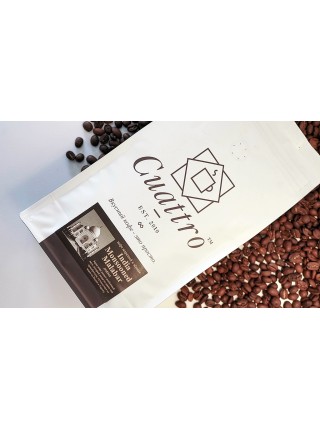 Кофе в зернах CUATTRO India Monsooned Malabar (Индия)