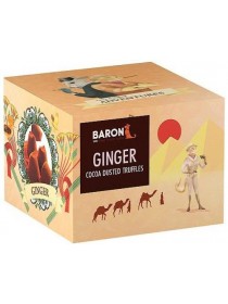 Французские трюфели "BARON" со вкусом имбиря 100 гр.