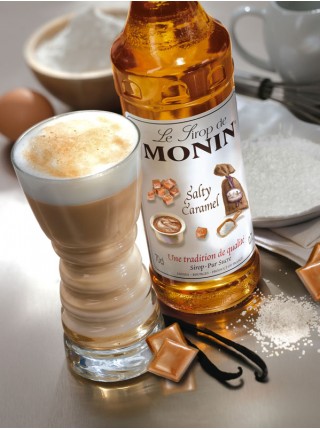 Сироп Monin "Salted Caramel" Соленая Карамель 0,7 л